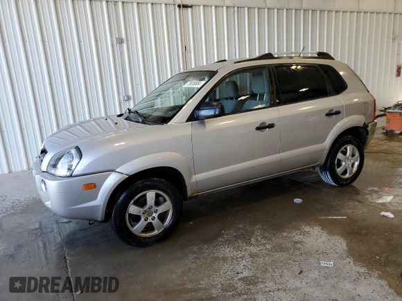 2005 Hyundai Tucson GL with VIN KM8JM12B35U121226, listed as a Copart auction lot 73938804 with 211,162 mi miles and Non Repairable. Bid and sale history available at carsss.com. Image 1.