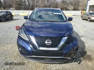2023 Nissan Murano Platinum with VIN 5N1AZ2DJ0PC138313, listed as a Copart auction lot 48005195 with 1,495 mi miles and Salvage title. Bid and sale history available at DreamBid. Image 5.