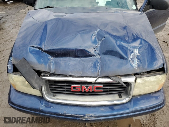 2002 GMC Sonoma SL Fleet z VIN 1GTCS19W628106655, wystawiony jako Copart lot #52509835 z przebiegiem 149 172 mil mil oraz Szkoda całkowita • Salvage title. Historia ofert i sprzedaży dostępna na DreamBid. Obrazek 11.