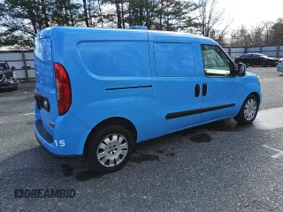 2018 Ram ProMaster City Cargo Van Tradesman SLT with VIN ZFBERFBB1J6H93794, listed as a Copart auction lot 84443164 with 119,656 mi miles and Clean Title. Bid and sale history available at carsss.com. Image 3.