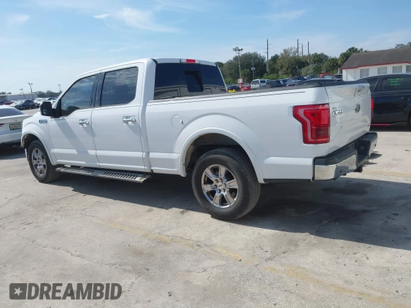 2015 Ford F-150 XL with VIN 1FTEW1CF7FKE07756, listed as a IAAI auction lot 41463829 with 254,833 mi miles. Bid and sale history available at carsss.com. Image 15.