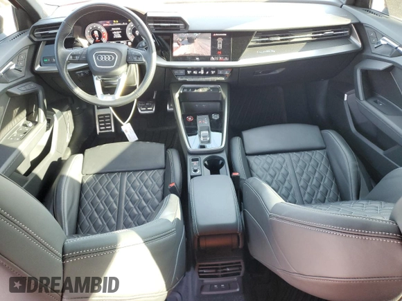 2023 Audi S3 Prestige z VIN WAUJ3DGY1PA035419, wystawiony jako Copart lot #48061495 z przebiegiem 33 488 mil mil oraz Szkoda całkowita • Salvage title. Historia ofert i sprzedaży dostępna na DreamBid. Obrazek 8.