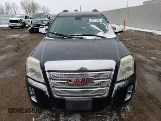 2011 GMC Terrain SLT-1 with VIN 2CTFLVEC8B6314608, listed as a Copart auction lot 45723984 with 169,300 mi miles and Salvage Title. Bid and sale history available at carsss.com. Image 5.