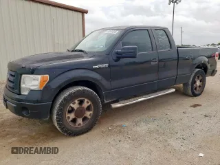 2010 Ford F-150 XL with VIN 1FTEX1CW9AKC19892, listed as a Copart auction lot 63343325 with 164,158 mi miles and Salvage title. Bid and sale history available at DreamBid. Image 1.