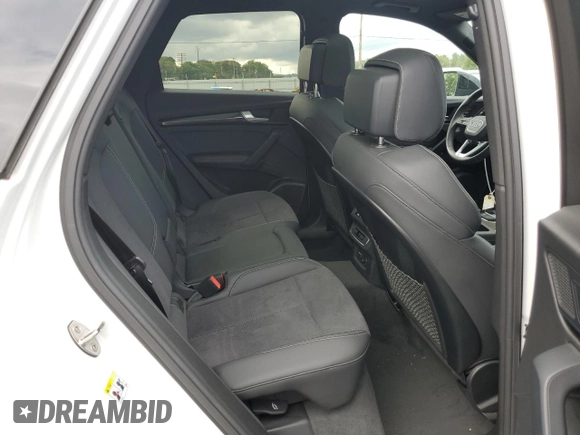 2023 Audi SQ5 Premium Plus z VIN WA1B4AFYXP2146513, wystawiony jako Copart lot #71226964 z przebiegiem 20 422 mil mil oraz Szkoda całkowita • Salvage title. Historia ofert i sprzedaży dostępna na DreamBid. Obrazek 11.