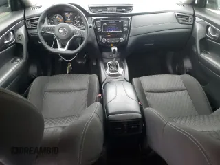 2020 Nissan Rogue SV with VIN KNMAT2MT4LP532164, listed as a Copart auction lot 51926915 with 53,591 mi miles and Salvage Title. Bid and sale history available at DreamBid. Image 8.
