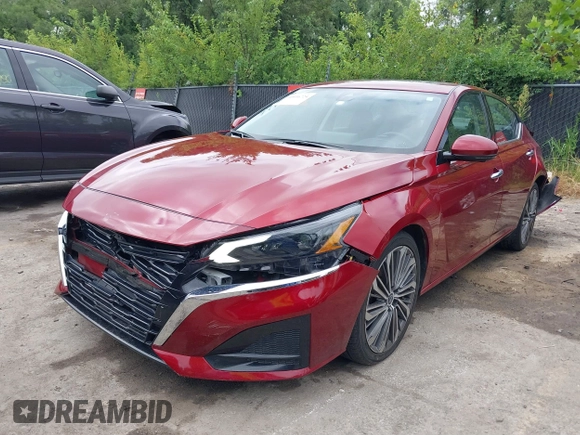 2023 Nissan Altima SL with VIN 1N4BL4EV6PN335147, listed as a IAAI auction lot 40036724 with 31,912 mi miles and . Bid and sale history available at DreamBid. Image 17.