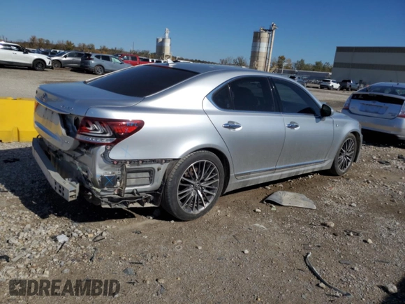 2013 Lexus LS 460 z VIN JTHCL5EF7D5017562, wystawiony jako Copart lot #77442404 z przebiegiem 165 491 mil mil oraz Czysty tytuł • Clean title. Historia ofert i sprzedaży dostępna na DreamBid. Obrazek 3.