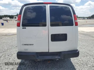 2017 Chevrolet Express Cargo with VIN 1GCWGAFF9H1179782, listed as a Copart auction lot 62114635 with 144,530 mi miles and Salvage title. Bid and sale history available at DreamBid. Image 6.