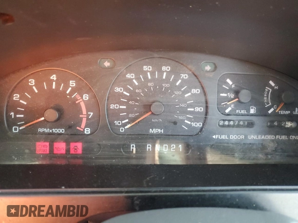 1997 Mercury Villager GS z VIN 4M2DV1114VDJ30647, wystawiony jako Copart lot #85893804 z przebiegiem 244 741 mil mil oraz Szkody całkowita. Historia ofert i sprzedaży dostępna na DreamBid. Obrazek 9.