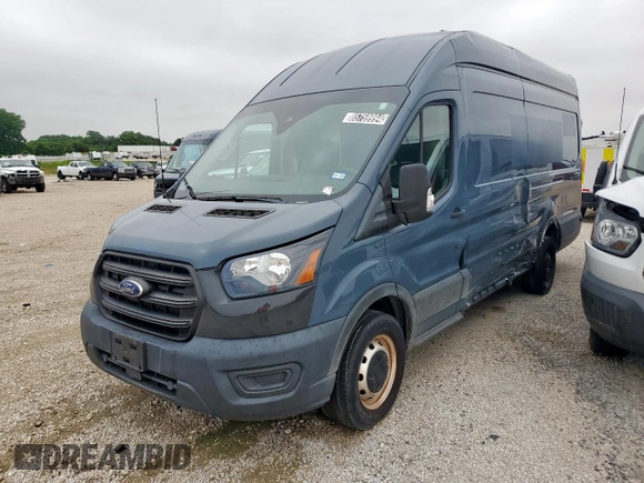 2020 Ford Transit Cargo с VIN 1FTBR3X83LKA55658, выставлен на аукционе Copart как лот 85759994 с пробегом Не указан миль и Чистый • Clean title. История ставок и продаж доступна на DreamBid. Изображение 1.