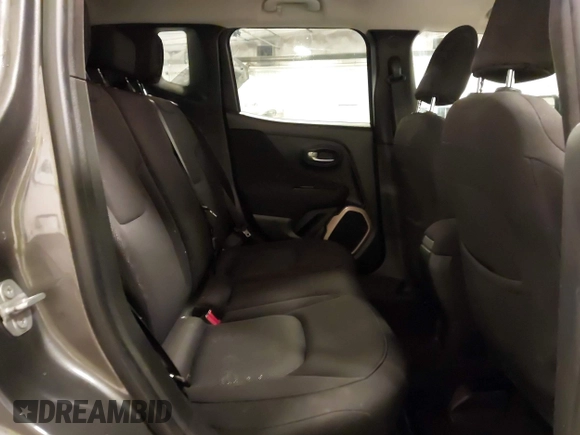 2017 Jeep Renegade Altitude with VIN ZACCJBBB8HPE95509, listed as a IAAI auction lot 42523316 with 163,040 mi miles and . Bid and sale history available at DreamBid. Image 8.