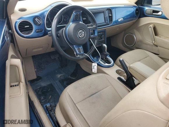 2018 Volkswagen Beetle SE with VIN 3VWJD7ATXJM709038, listed as a Copart auction lot 79334674 with 66,270 mi miles and Non Repairable. Bid and sale history available at carsss.com. Image 8.