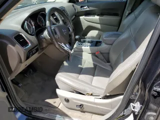 2013 Dodge Durango Crew with VIN 1C4SDHDT3DC679153, listed as a Copart auction lot 54472645 with 167,068 mi miles and Salvage Title. Bid and sale history available at DreamBid. Image 7.