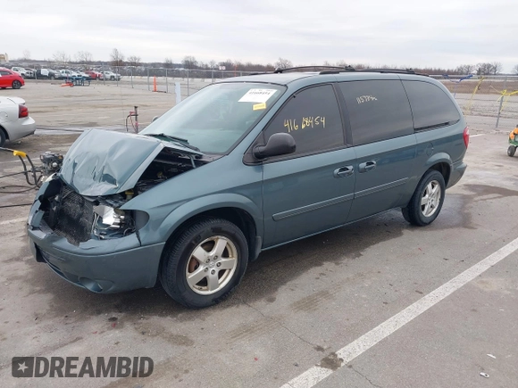 2005 Dodge Caravan SXT with VIN 2D4GP44LX5R115310, listed as a IAAI auction lot 41668454 with 115,784 mi miles and . Bid and sale history available at DreamBid. Image 18.