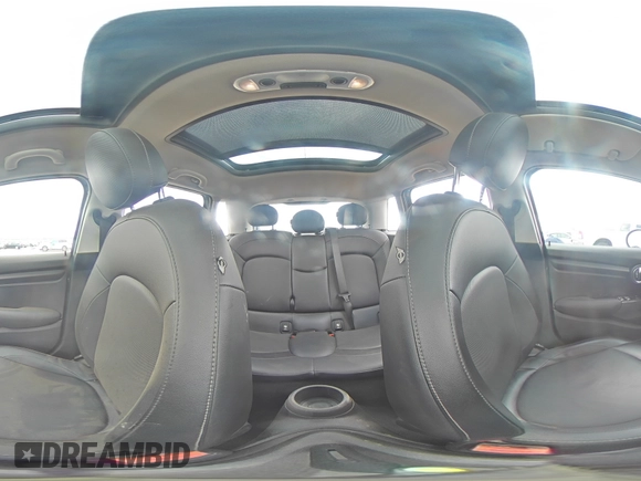 2015 MINI Hardtop 4 Door with VIN WMWXS5C55FT832533, listed as a Copart auction lot 53656465 with 60,723 mi miles and Salvage Title. Bid and sale history available at DreamBid. Image 15.