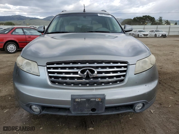 2003 Infiniti FX35 w/Options with VIN JNRAS08W63X204479, listed as a Copart auction lot 48219365 with 161,200 mi miles and Salvage Title. Bid and sale history available at carsss.com. Image 5.