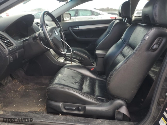 2005 Honda Accord Cpe EX-L with VIN 1HGCM72605A005746, listed as a Copart auction lot 85444674 with 212,534 mi miles and Salvage Title. Bid and sale history available at carsss.com. Image 7.