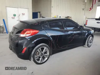 2013 Hyundai Veloster w/Gray Int z VIN KMHTC6AD8DU163465, wystawiony jako Copart lot #60276915 z przebiegiem 124 451 mil mil oraz Szkoda całkowita • Salvage title. Historia ofert i sprzedaży dostępna na DreamBid. Obrazek 3.