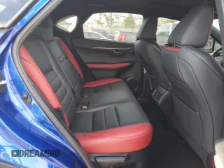2020 Lexus NX with VIN JTJSARDZ2L2223679, listed as a Copart auction lot 46515665 with 55,746 mi miles and Salvage Title. Bid and sale history available at carsss.com. Image 11.