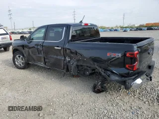 2024 Ford Ranger Lariat с VIN 1FTER4KH0RLE10010, выставлен на аукционе Copart как лот 54508925 с пробегом 10 265 миль миль и Списание • Salvage title. История ставок и продаж доступна на DreamBid. Изображение 2.