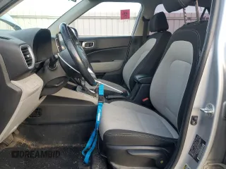 2021 Hyundai Venue SEL with VIN KMHRC8A30MU071456, listed as a Copart auction lot 82291174 with 93,694 mi miles and Salvage Title. Bid and sale history available at carsss.com. Image 7.