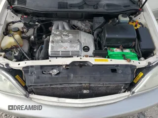 2001 Lexus RX 300 with VIN JTJHF10U210206770, listed as a Copart auction lot 55502095 with 195,369 mi miles and Clean Title. Bid and sale history available at DreamBid. Image 12.