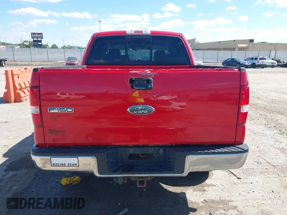 2006 Ford F-150 XLT with VIN 1FTRW14W06KD30860, listed as a IAAI auction lot 42352678 with 162,157 mi miles and . Bid and sale history available at DreamBid. Image 16.