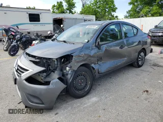 2016 Nissan Versa SV z VIN 3N1CN7AP2GL907254, wystawiony jako Copart lot #58589295 z przebiegiem 91 951 mil mil oraz Czysty tytuł • Clean title. Historia ofert i sprzedaży dostępna na DreamBid. Obrazek 1.