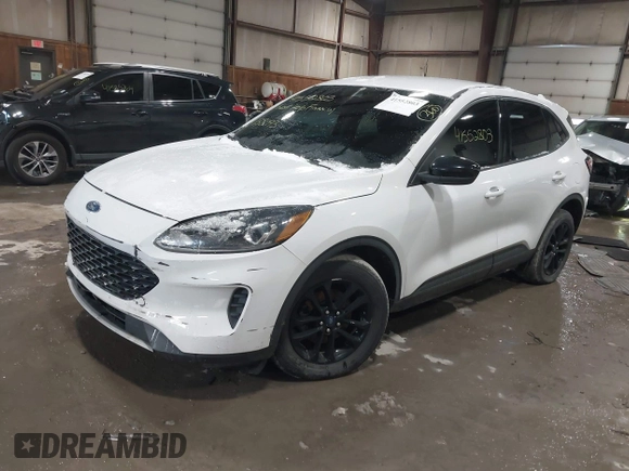 2020 Ford Escape SE Sport Hybrid with VIN 1FMCU0BZ5LUB09995, listed as a IAAI auction lot 41552803 with 138,093 mi miles and . Bid and sale history available at carsss.com. Image 18.