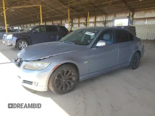 2011 BMW 3 Series 328i with VIN WBAPH7C57BE460654, listed as a Copart auction lot 61840885 with 99,387 mi miles and Salvage title. Bid and sale history available at DreamBid. Image 1.