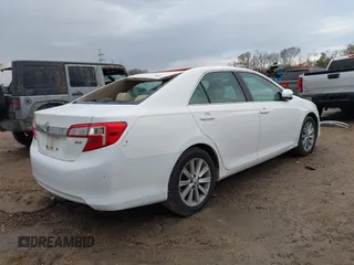 2014 Toyota Camry L with VIN 4T1BF1FK0EU358295, listed as a IAAI auction lot 41449827 with 154,490 mi miles. Bid and sale history available at carsss.com. Image 4.