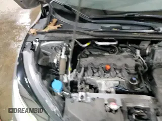 2020 Honda HR-V LX with VIN 3CZRU6H3XLM721290, listed as a Copart auction lot 90104775 with 64,575 mi miles and Salvage title. Bid and sale history available at DreamBid. Image 15.