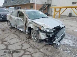 2014 Ford Fusion SE Hybrid with VIN 3FA6P0LU7ER176612, listed as a IAAI auction lot 41456075 with 101,621 mi miles and . Bid and sale history available at DreamBid. Image 1.