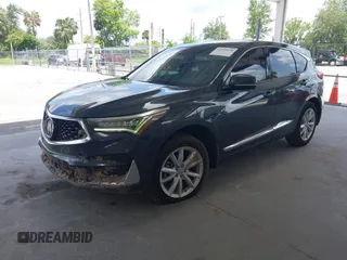 2020 Acura RDX with VIN 5J8TC1H37LL008478, listed as a IAAI auction lot 42450570 with 47,887 mi miles and . Bid and sale history available at DreamBid. Image 17.