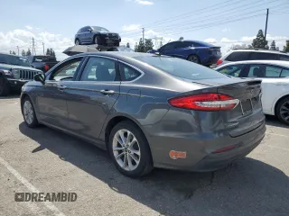 2020 Ford Fusion Titanium with VIN 3FA6P0SU1LR171288, listed as a Copart auction lot 51542095 with 278,377 mi miles and Clean title. Bid and sale history available at DreamBid. Image 2.