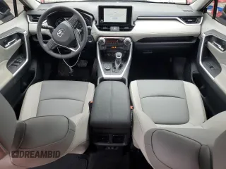 2025 Toyota RAV4 Hybrid XLE Premium with VIN 2T3B6RFV0SW084219, listed as a Copart auction lot 56178785 with 10,726 mi miles and Salvage title. Bid and sale history available at DreamBid. Image 8.