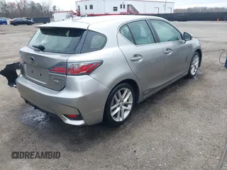2017 Lexus CT with VIN JTHKD5BH3H2281061, listed as a IAAI auction lot 41936253 with 158,674 mi miles. Bid and sale history available at carsss.com. Image 4.