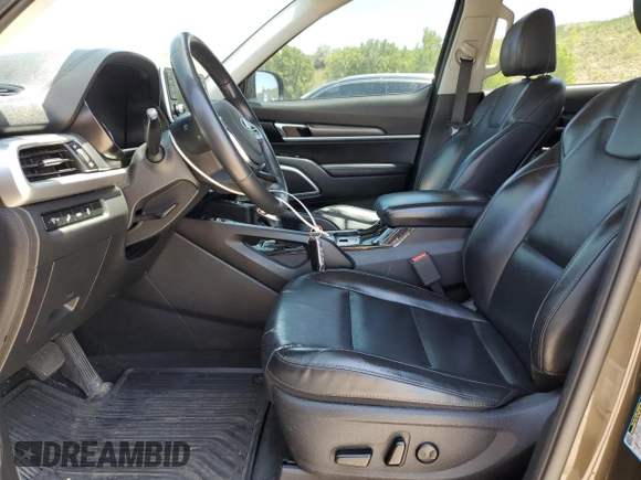 2020 Kia Telluride S with VIN 5XYP64HC9LG030907, listed as a Copart auction lot 59674855 with 85,351 mi miles and Salvage title. Bid and sale history available at DreamBid. Image 7.