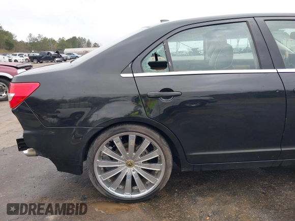 2009 Lincoln MKZ with VIN 3LNHM26T49R606009, listed as a IAAI auction lot 41759859 with 190,116 mi miles and . Bid and sale history available at DreamBid. Image 18.