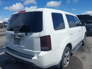 2013 Honda Pilot EX-L with VIN 5FNYF3H74DB034759, listed as a IAAI auction lot 41774123 with 142,782 mi miles and . Bid and sale history available at DreamBid. Image 4.