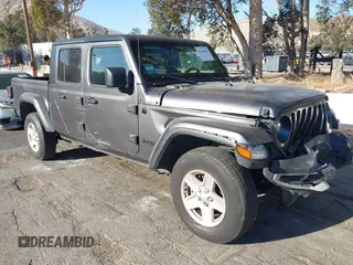 2022 Jeep Gladiator Texas Trail with VIN 1C6HJTAG3NL149531, listed as a IAAI auction lot 41286542 with 40,416 mi miles. Bid and sale history available at carsss.com. Image 1.