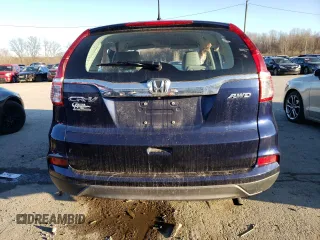 2015 Honda CR-V LX with VIN 5J6RM4H31FL119209, listed as a Copart auction lot 47818315 with 143,023 mi miles and Salvage Title. Bid and sale history available at DreamBid. Image 6.