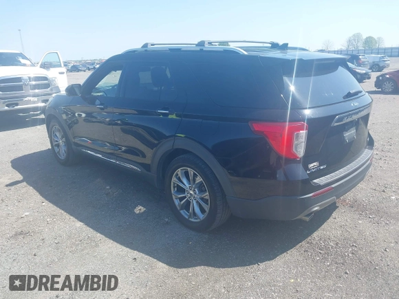 2020 Ford Explorer Limited z VIN 1FMSK7FH3LGC03447, wystawiony jako IAAI lot #41986985 z przebiegiem 125 073 mil mil oraz . Historia ofert i sprzedaży dostępna na DreamBid. Obrazek 3.