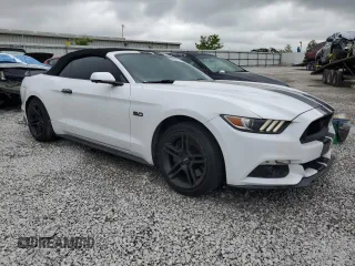 2017 Ford Mustang GT Premium с VIN 1FATP8FF1H5287310, выставлен на аукционе Copart как лот 58651515 с пробегом 84 823 миль миль и Списание • Salvage title. История ставок и продаж доступна на DreamBid. Изображение 4.