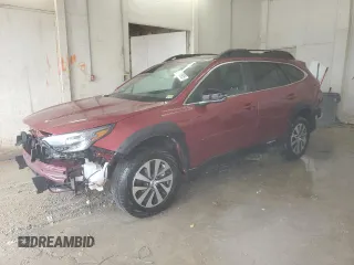 2025 Subaru Outback Premium with VIN 4S4BTAFC7S3116171, listed as a Copart auction lot 43819935 with 6,358 mi miles and Salvage Title. Bid and sale history available at carsss.com. Image 1.