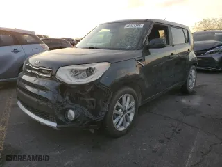2018 Kia Soul + with VIN KNDJP3A53J7541645, listed as a Copart auction lot 49931385 with 94,926 mi miles and Salvage Title. Bid and sale history available at carsss.com. Image 1.