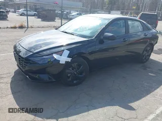 2023 Hyundai Elantra SEL with VIN KMHLM4AG8PU442866, listed as a IAAI auction lot 41790018 with 14,454 mi miles and . Bid and sale history available at DreamBid. Image 21.