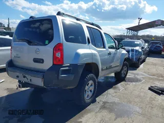 2011 Nissan Xterra Pro-4X with VIN 5N1AN0NW2BC509698, listed as a IAAI auction lot 41882884 with 252,115 mi miles and . Bid and sale history available at DreamBid. Image 4.