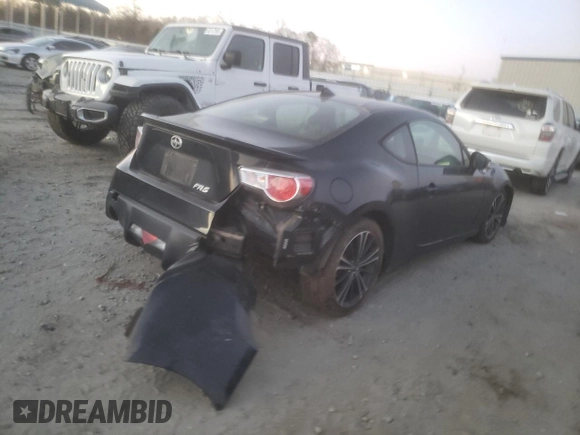 2015 Scion FR-S with VIN JF1ZNAA13F8709351, listed as a Copart auction lot 47406925 with 94,902 mi miles and Salvage Title. Bid and sale history available at carsss.com. Image 3.
